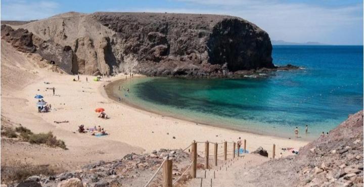 Relax Playa Blanca Leilighet Eksteriør bilde